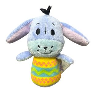 Winnie the Pooh Easter Eeyore Hallmark Itty Bittys Beanie Plush